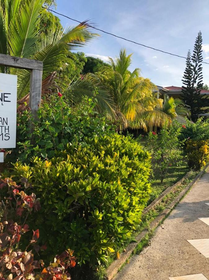 Sunshine Hotel Little Corn Island Exterior foto